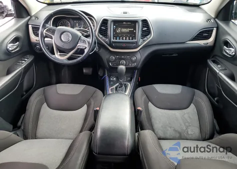 2014 Jeep Cherokee Latitude from USA, damaged, VIN 1C4PJMCS8EW244340